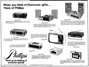 Wisconsin State Journal toy ads: 1970s
